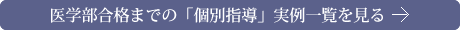 医学部合格までの「個別指導」実例一覧を見る